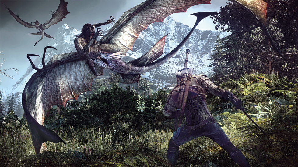 Screenshot-Geralt-Combat-Monster-Creature-Flying 2.jpg