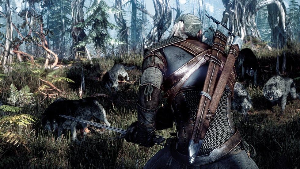 Screenshot-Geralt-Combat-Wolves-Animals-Forest.jpg