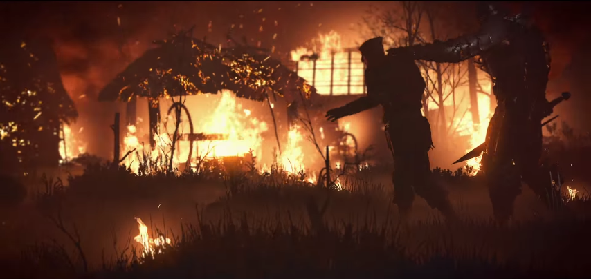 Screenshot-Wild-Hunt-Wraith-Rider-Prisoner-Burning-Village 3.png