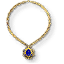 gold sapphire necklace junk items witcher 3 wiki guide