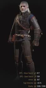 nilfgaardian guardian armor small