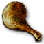 roasted chicken leg food witcher 3 wiki guide