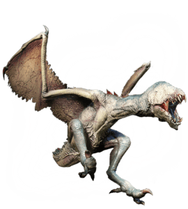 dracolizard-witcher3-bloodandwine-creature