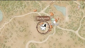 map icon blacksmith character npcs witcher 3 wiki guide 300px min