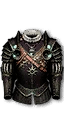 nilfgaardian guardsman armor chest armor witcher 3 wiki guide