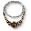 silver amber necklace junk items witcher 3 wiki guide