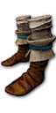 toussaint color guardsman's boots foot armor witcher 3 wiki guide