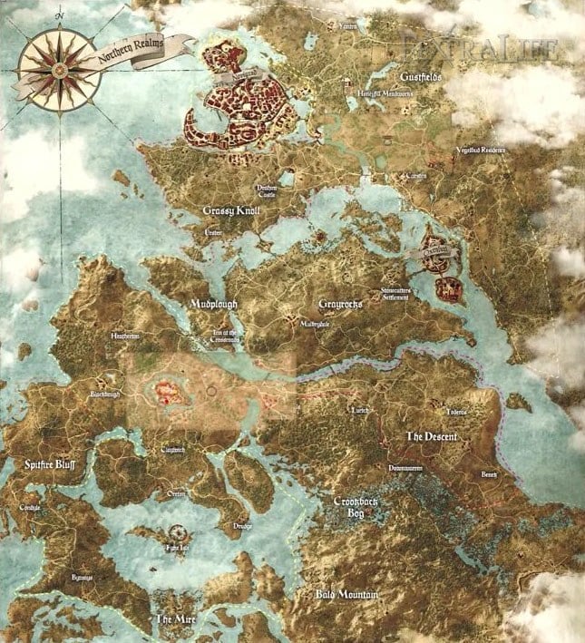witcher3 map